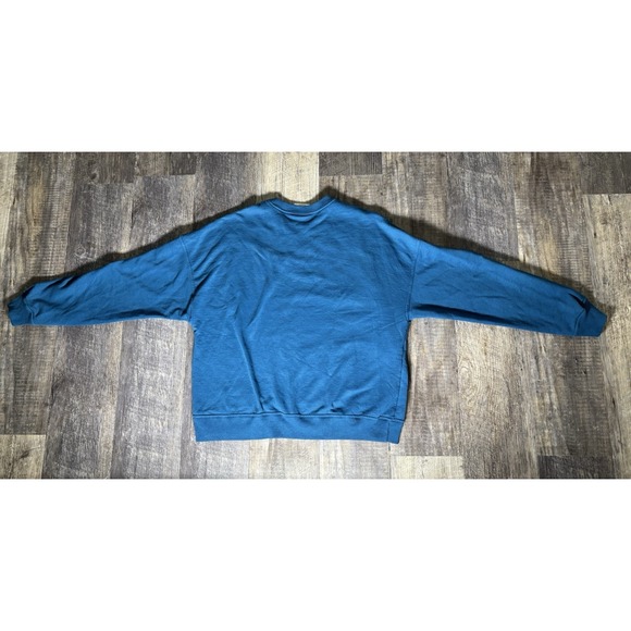 Champion Authentic Activewear Vintage Teal Mens XL Saeatshirt - Picture 5 of 8